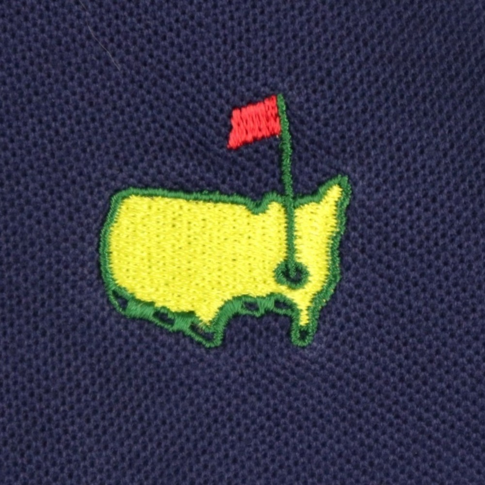 Vintage 90s Augusta National Masters Collection Polo Shirt Mens XL Golf Course